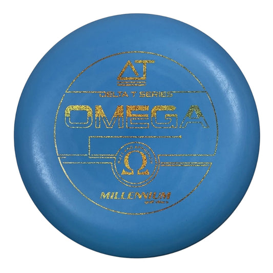 Millennium Golf Discs Omega | DT | Blue/Gold 167g Disc Golf