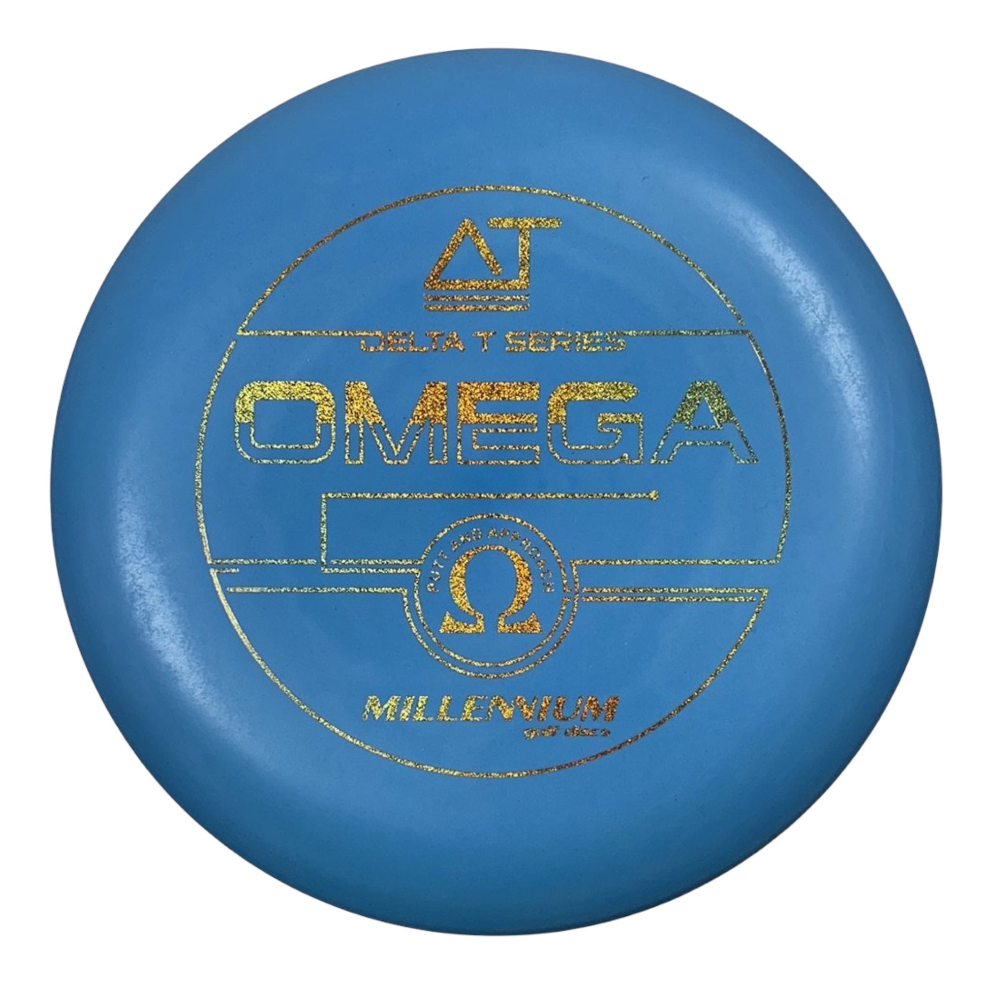 Millennium Golf Discs Omega | DT | Blue/Gold 167g Disc Golf