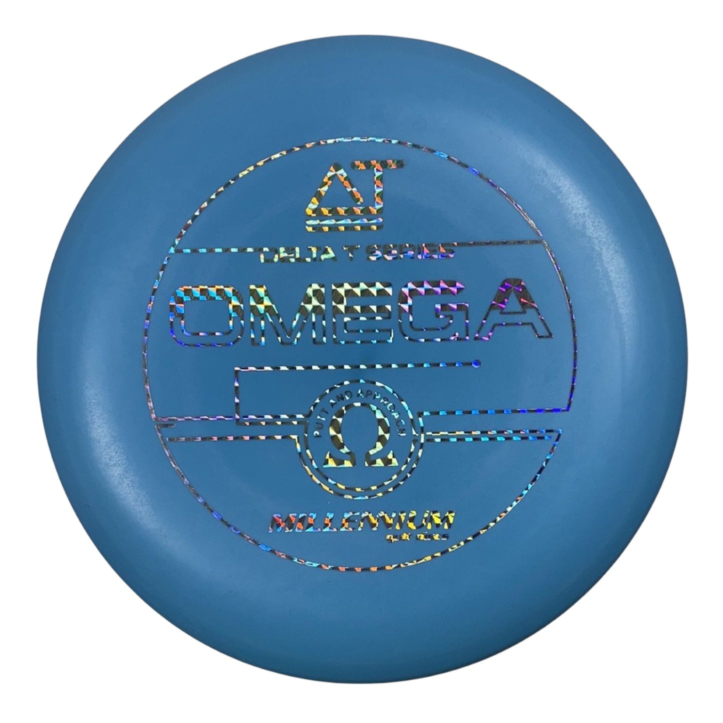 Millennium Golf Discs Omega | DT | Blue/Holo 160-175g Disc Golf