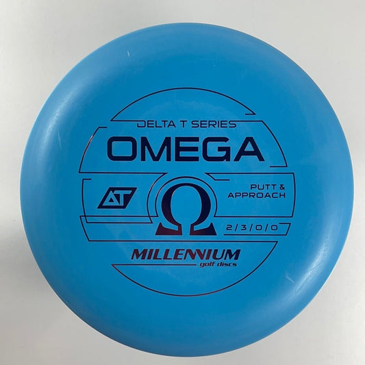 Millennium Golf Discs Omega | DT | Blue/Red 175g Disc Golf