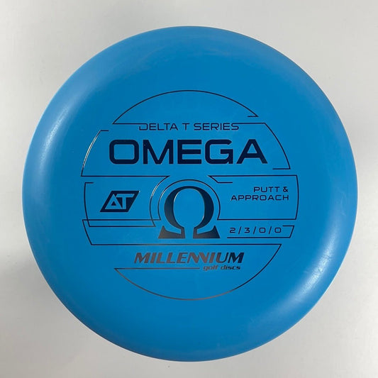 Millennium Golf Discs Omega | DT | Blue/Silver 172g Disc Golf