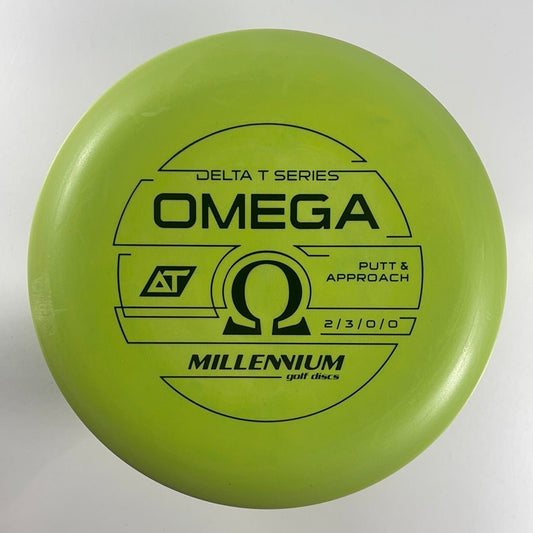 Millennium Golf Discs Omega | DT | Green/Black 172-175g Disc Golf