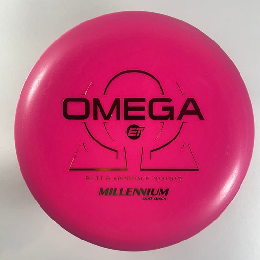 Millennium Golf Discs Omega | ET | Pink/Rasta 170g Disc Golf