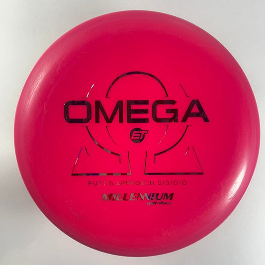 Millennium Golf Discs Omega | ET | Pink/USA 166-167g Disc Golf