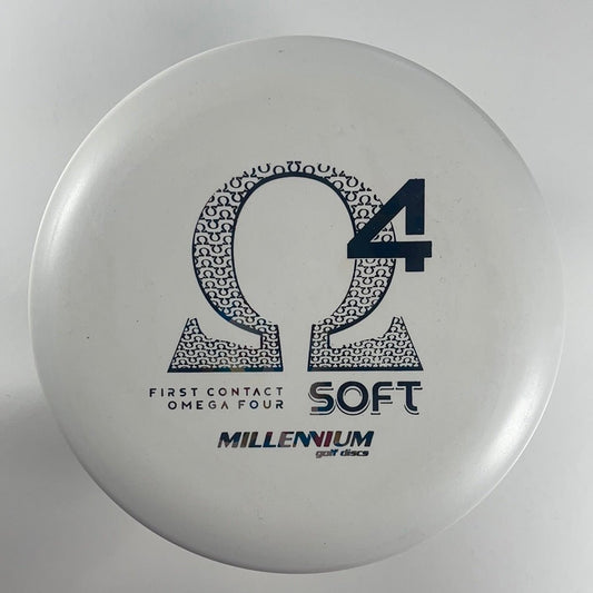 Millennium Golf Discs Omega | ET Soft | White/Confetti 170g Disc Golf