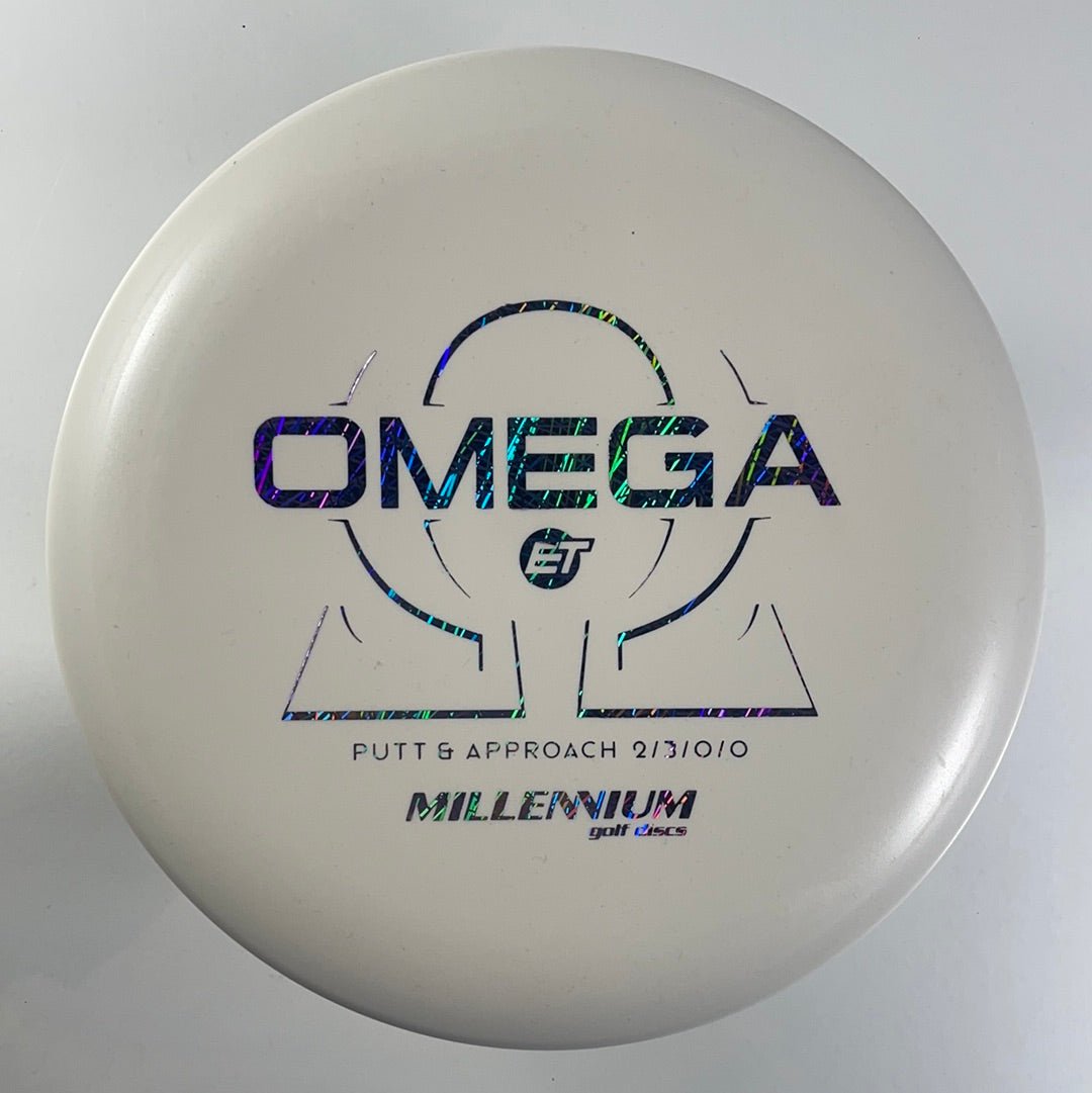 Millennium Golf Discs Omega | ET | White/Purple 170g Disc Golf