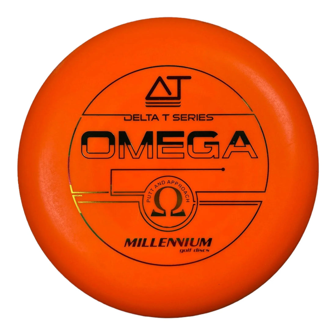 Millennium Golf Discs Omega | DT | Orange/Rasta 175g Disc Golf