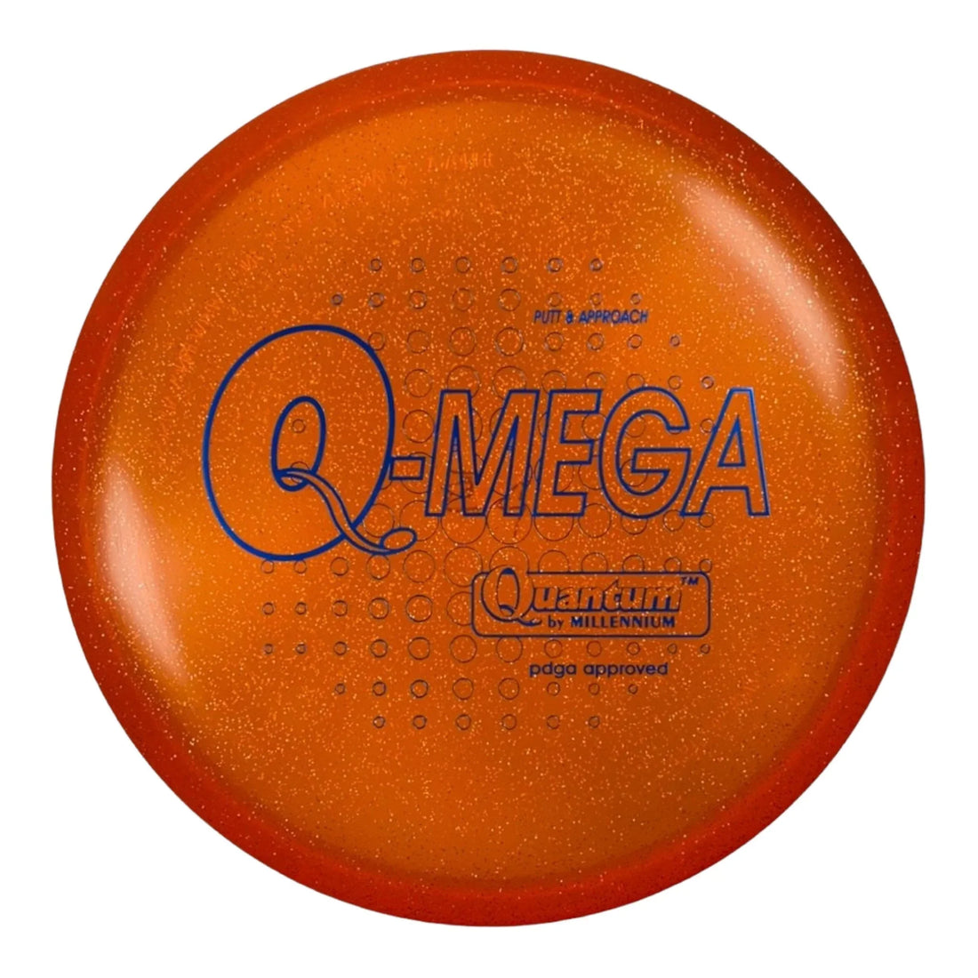 Millennium Golf Discs Omega | Quantum | Orange/Blue 167 - 168g Disc Golf