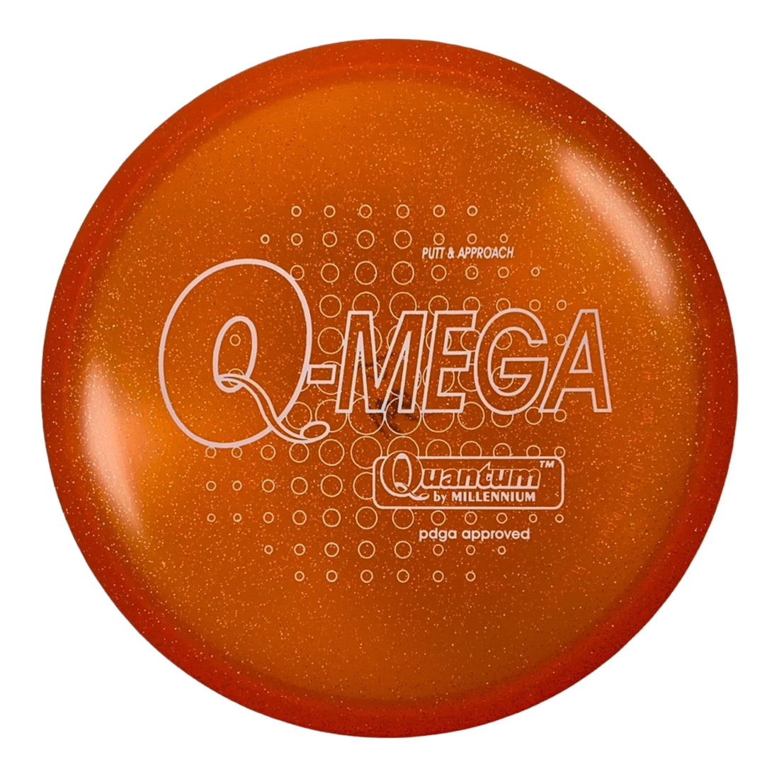 Millennium Golf Discs Omega | Quantum | Orange/White 166g Disc Golf
