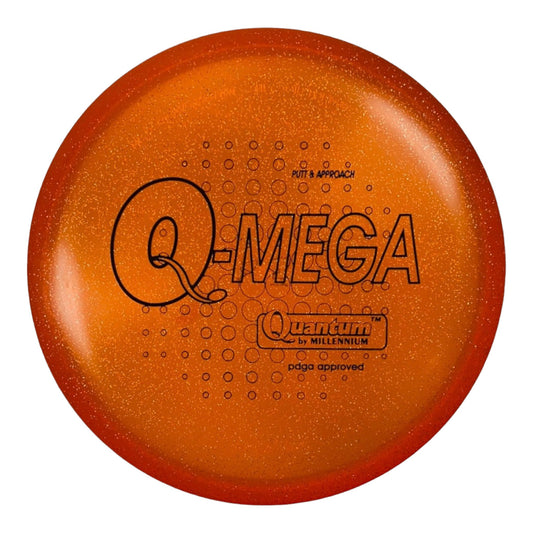Millennium Golf Discs Omega | Quantum | Orange/Black 167g Disc Golf