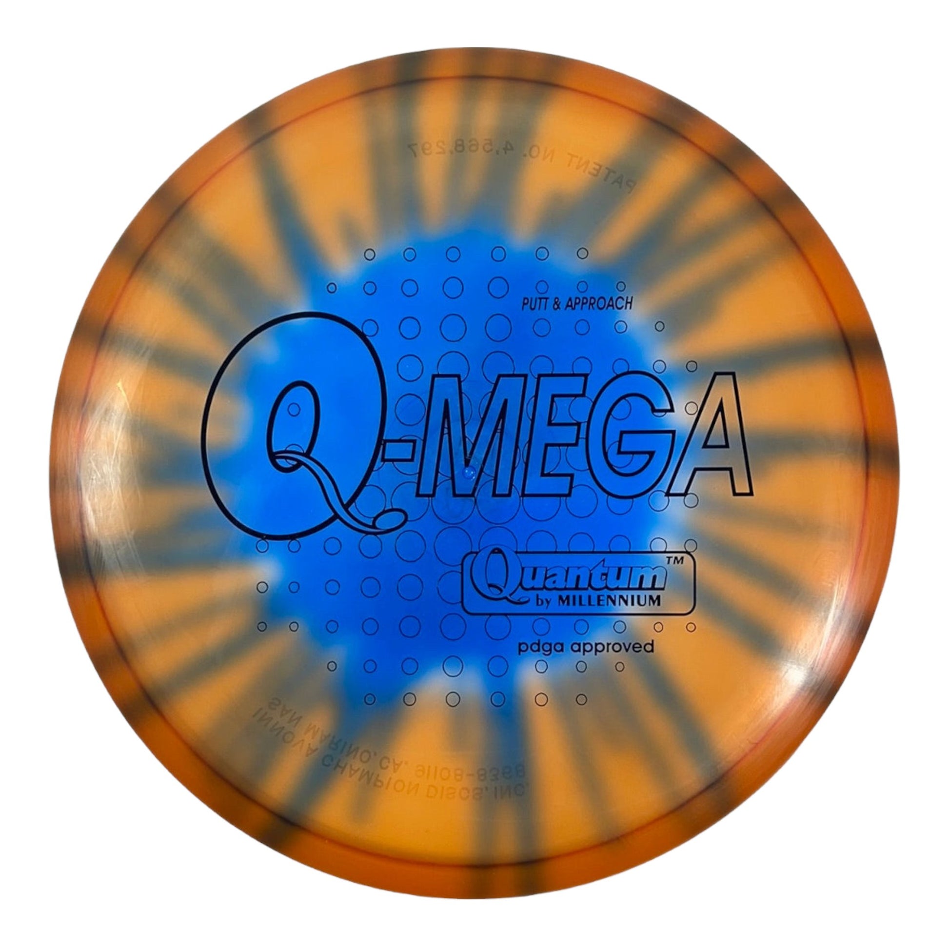 Millennium Golf Discs Omega | Quantum | Orange/Dyed 171g Disc Golf