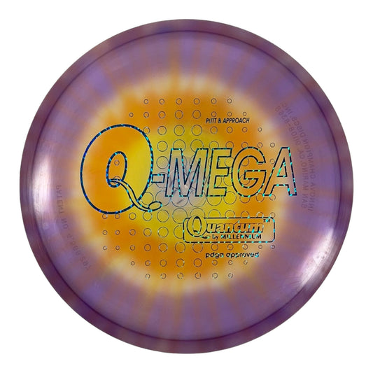 Millennium Golf Discs Omega | Quantum | Purple/Dyed 172g Disc Golf