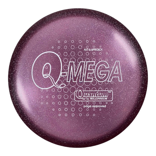 Millennium Golf Discs Omega | Quantum | Purple/White 167g Disc Golf