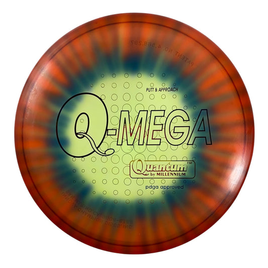Millennium Golf Discs Omega | Quantum | Tiedye/Rainbow 172g Disc Golf