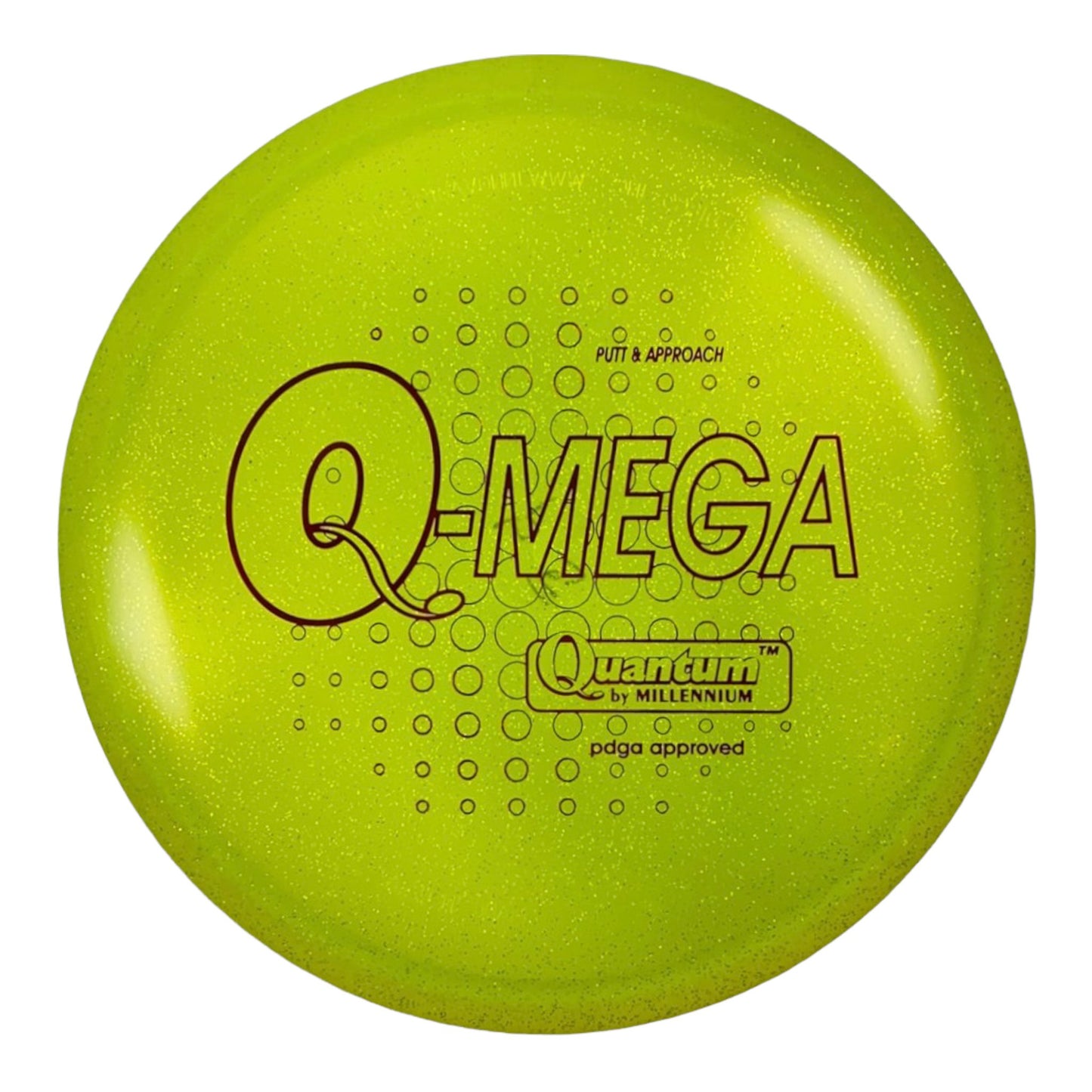 Millennium Golf Discs Omega | Quantum | Yellow/Red 167g Disc Golf