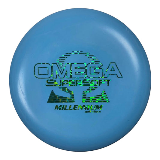 Millennium Golf Discs Omega | Supersoft | Blue/Green 171g Disc Golf
