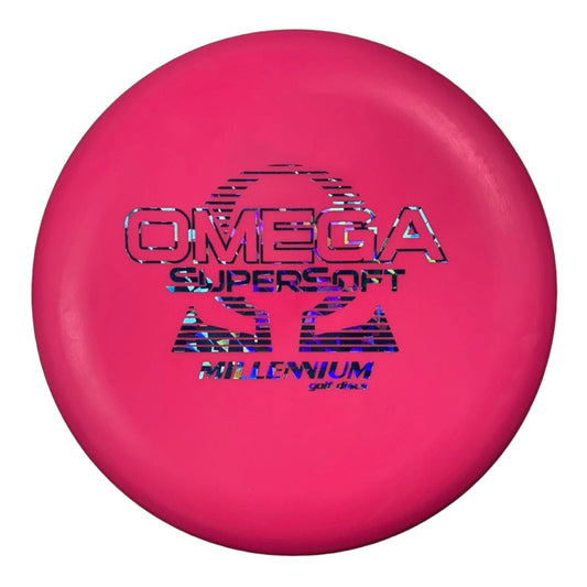 Millennium Golf Discs Omega | Supersoft | Pink/Blue 150-169g Disc Golf