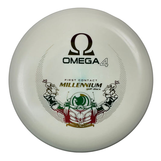 Millennium Golf Discs Omega4 | DT Lunar | White/Rasta 170-172g Disc Golf