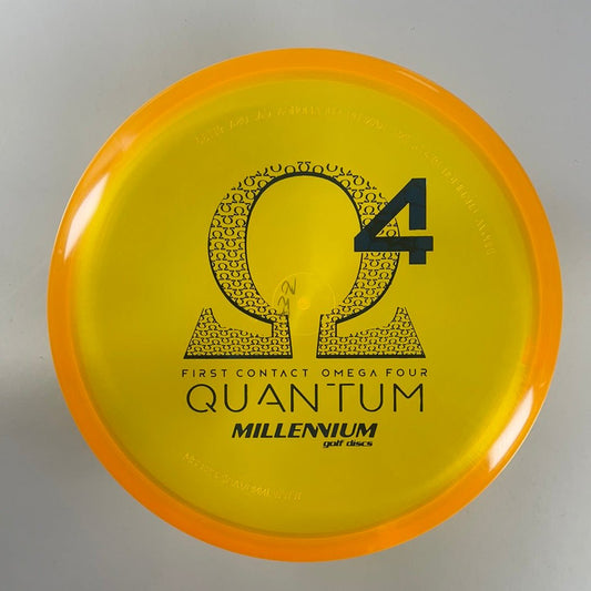Millennium Golf Discs Omega4 | Quantum | Orange/Blue 173g (First Run) Disc Golf