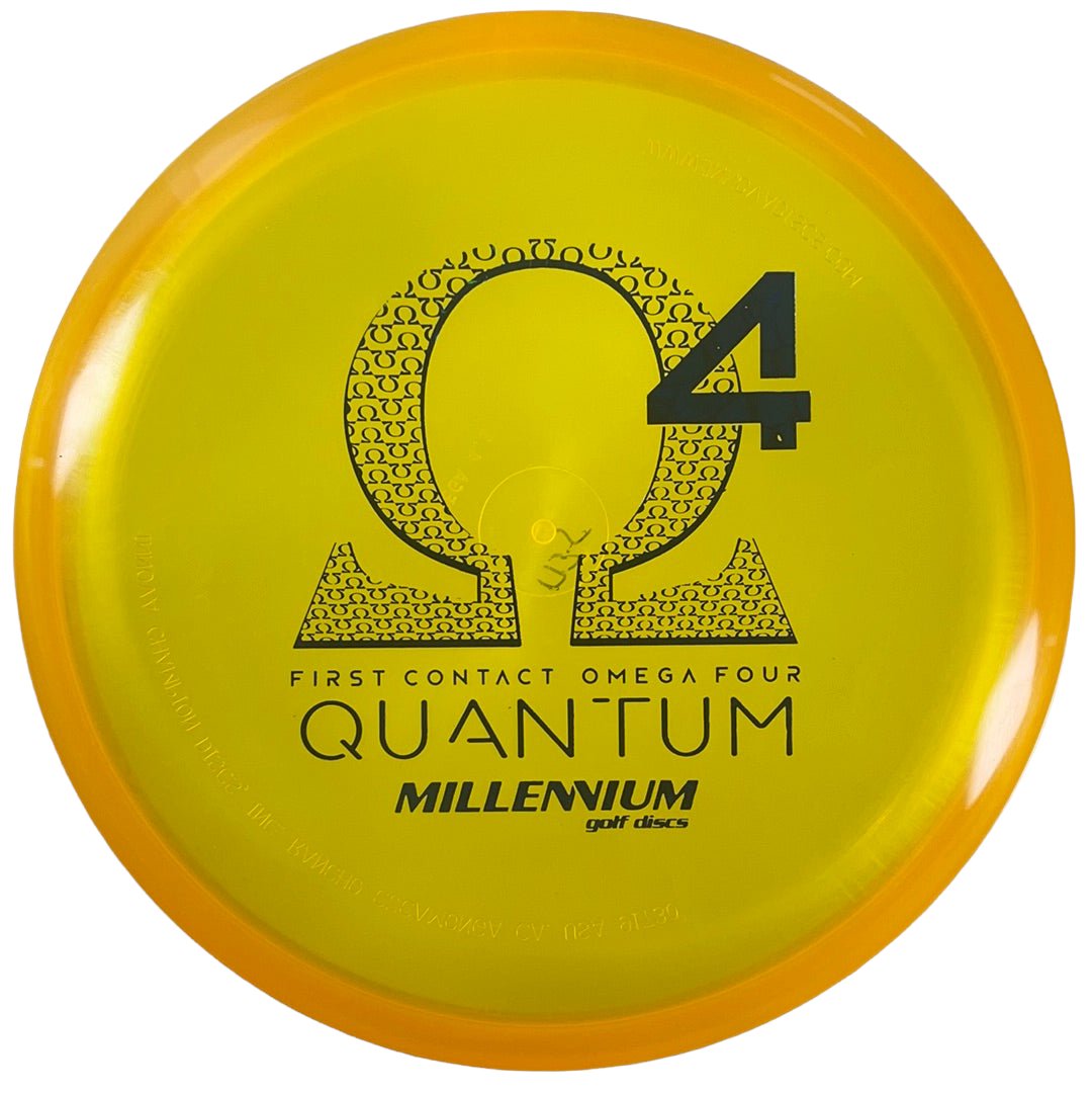 Millennium Golf Discs Omega4 | Quantum | Orange/Blue 173g (First Run) Disc Golf