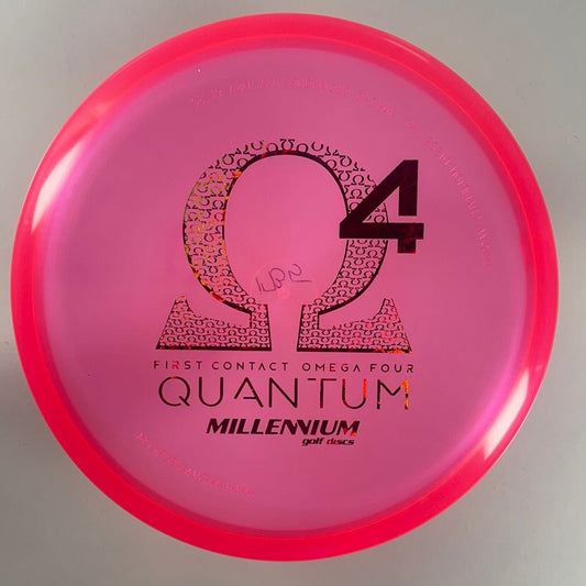 Millennium Golf Discs Omega4 | Quantum | Pink/Bronze 173g (First Run) Disc Golf