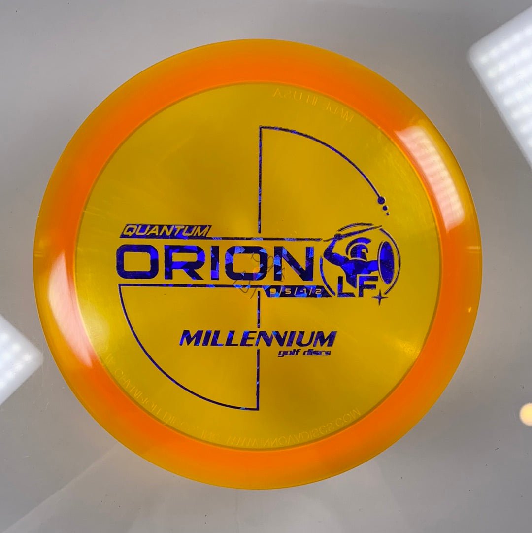 Millennium Golf Discs Orion LF | Quantum | Orange/Blue 171g Disc Golf