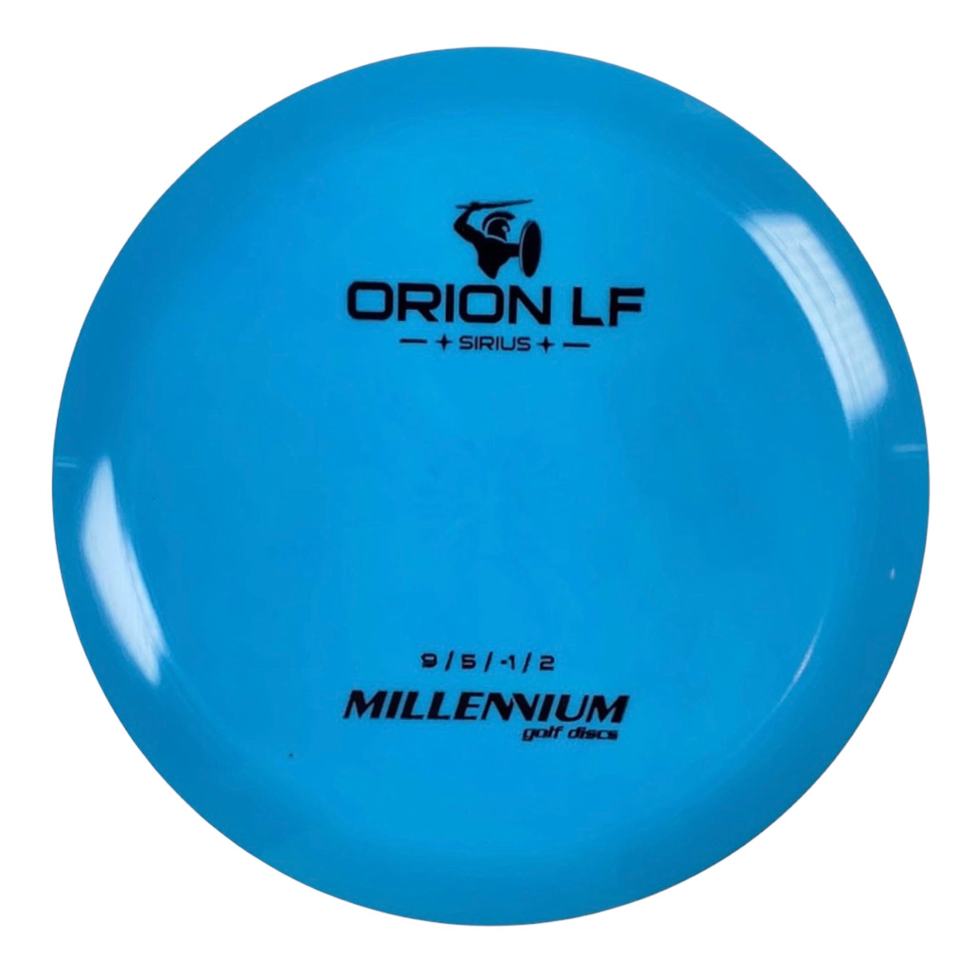 Millennium Golf Discs Orion LF | Sirius | Blue/Black 168-171g Disc Golf