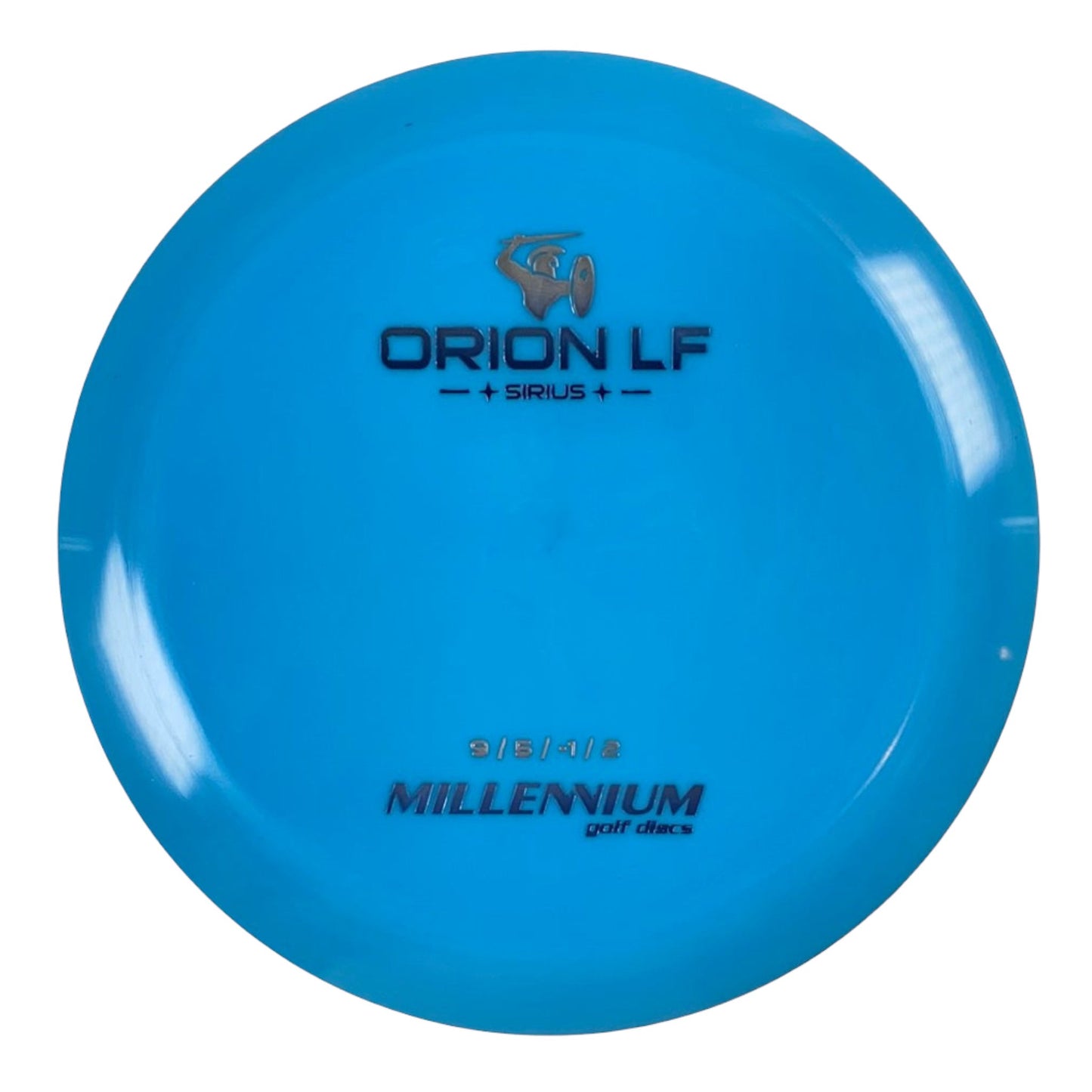 Millennium Golf Discs Orion LF | Sirius | Blue/Blue 171g Disc Golf
