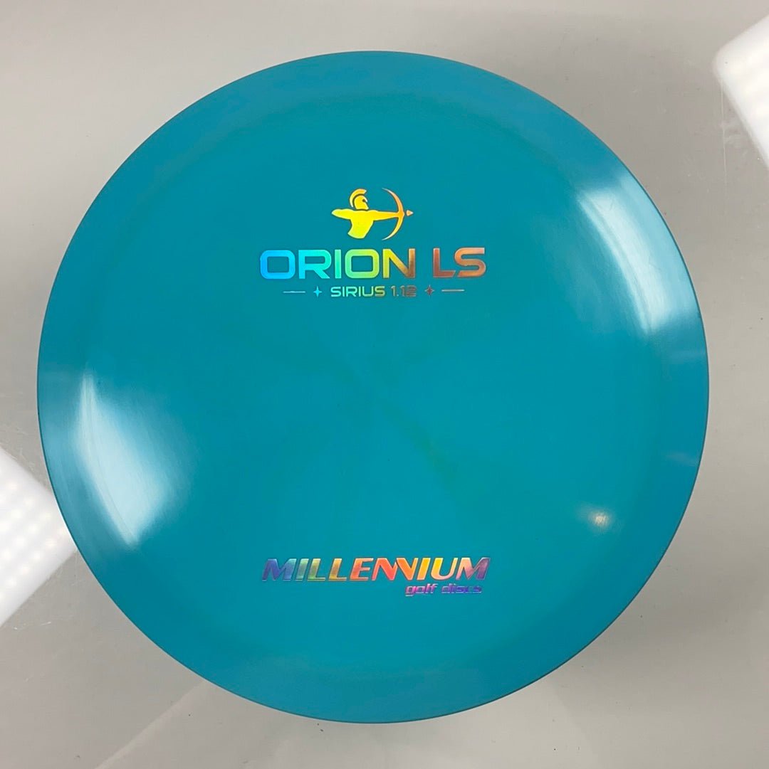 Millennium Golf Discs Orion LF | Sirius | Blue/Holo 162g Disc Golf