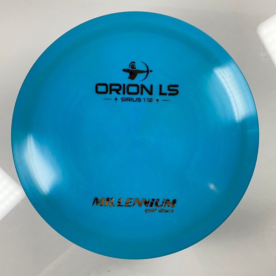 Millennium Golf Discs Orion LF | Sirius | Blue/Multi 161g Disc Golf