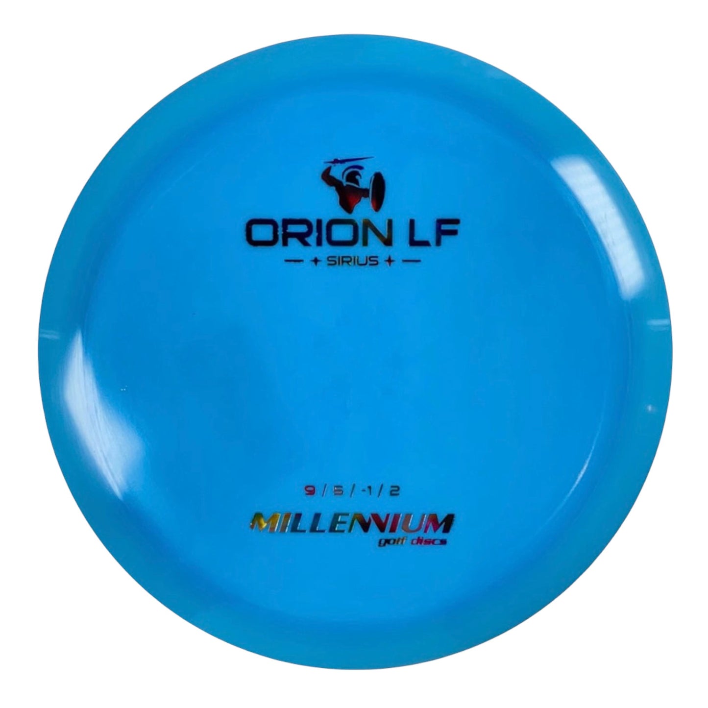 Millennium Golf Discs Orion LF | Sirius | Blue/Rainbow 168-171g Disc Golf