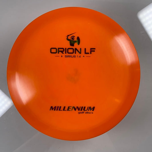 Millennium Golf Discs Orion LF | Sirius | Orange/Rainbow 168g Disc Golf