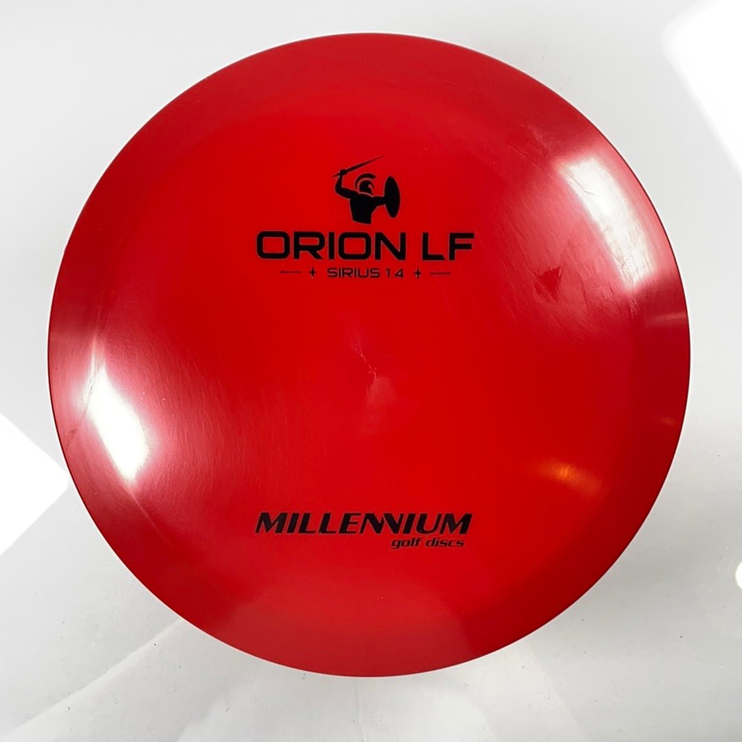 Millennium Golf Discs Orion LF | Sirius | Red/Black 167g Disc Golf
