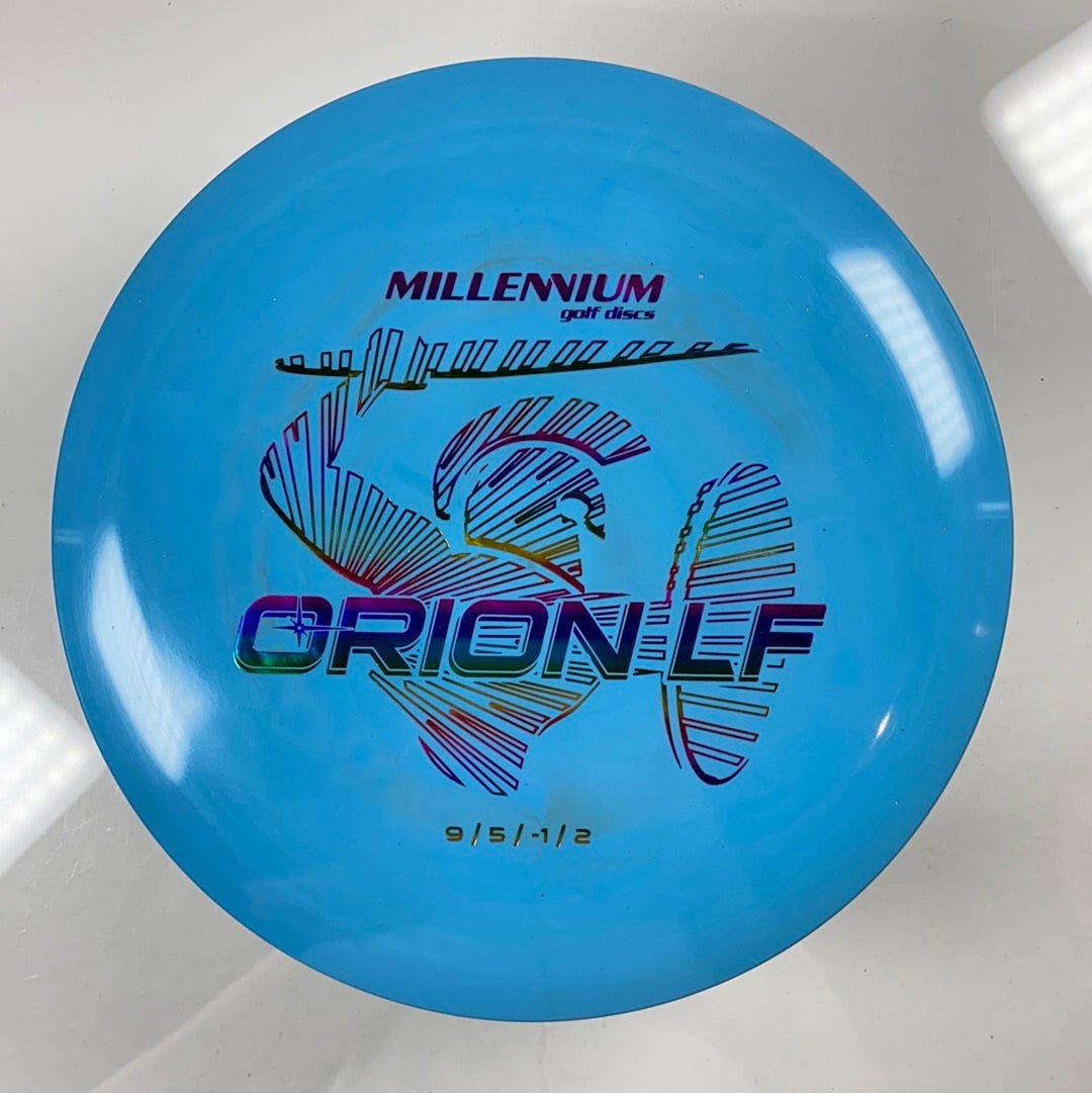 Millennium Golf Discs Orion LF | Standard | Blue/Rainbow 168g Disc Golf