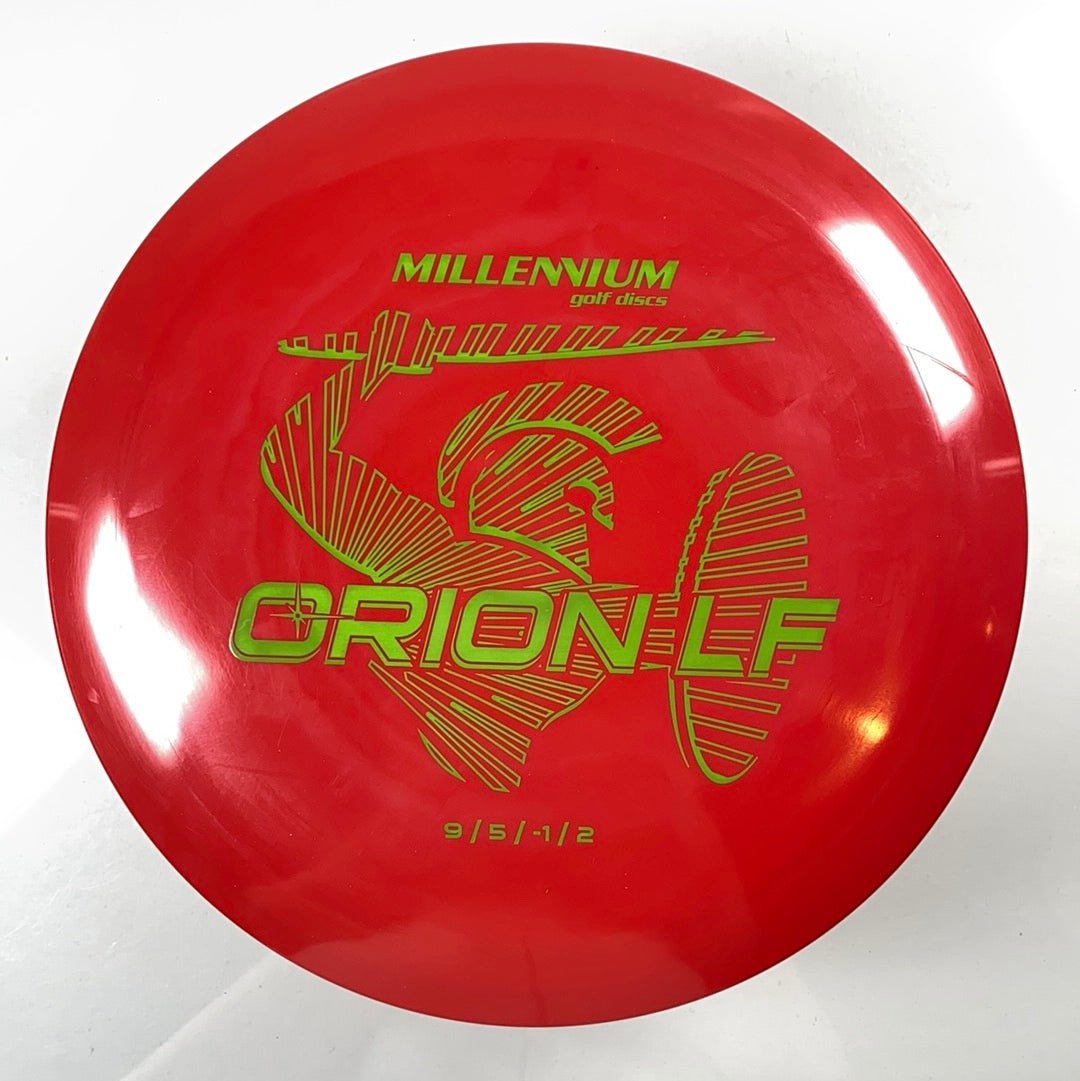 Millennium Golf Discs Orion LF | Standard | Red/Green 168g Disc Golf