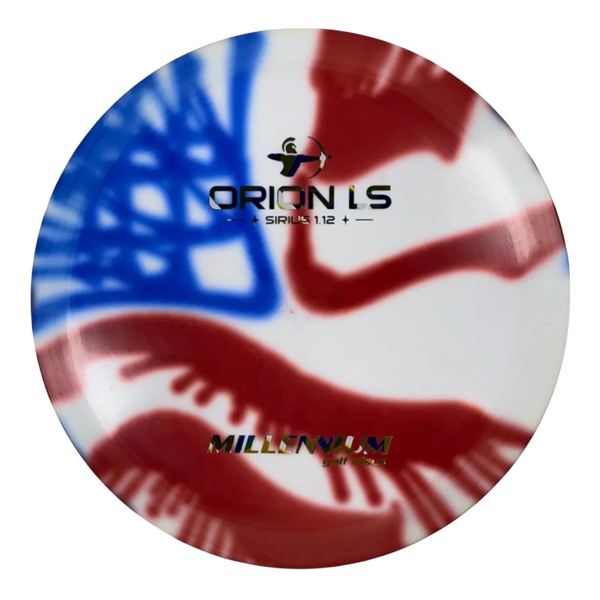 Millennium Golf Discs Orion LS | Sirius Dyed | USA/Multi 166 - 171g Disc Golf