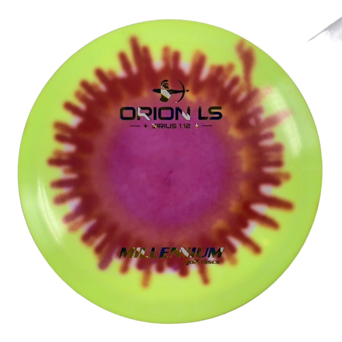Millennium Golf Discs Orion LS | Sirius Dyed | Dyed/Multi 162-175g Disc Golf