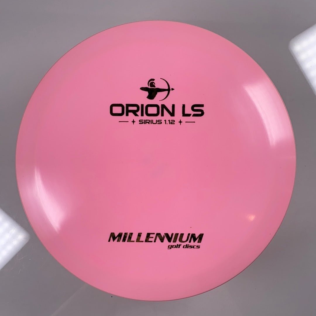 Millennium Golf Discs Orion LS | Sirius | Pink/Multi 161g Disc Golf