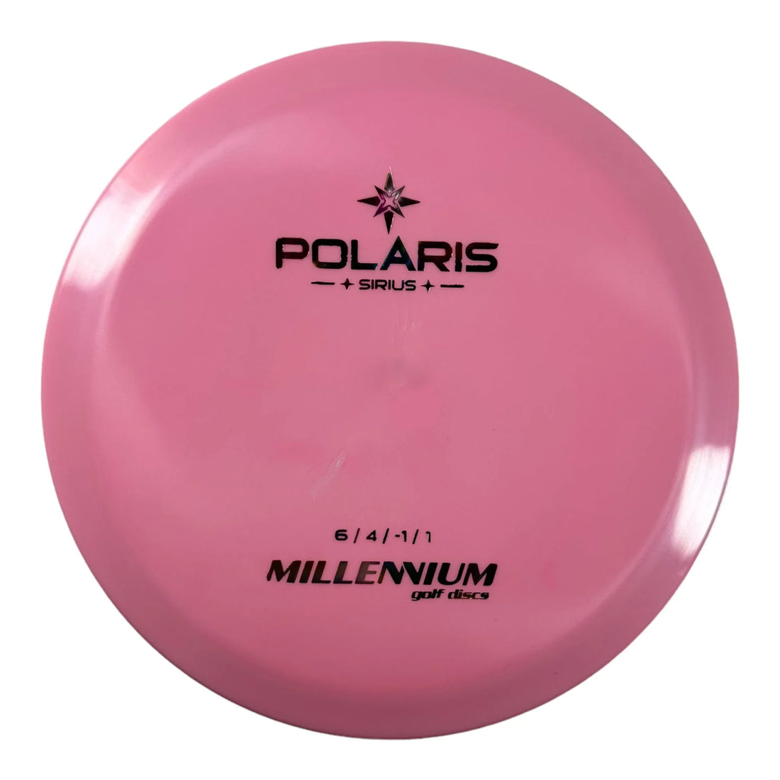 Millennium Golf Discs Polaris LS | Sirius | Pink/Green 173g Disc Golf