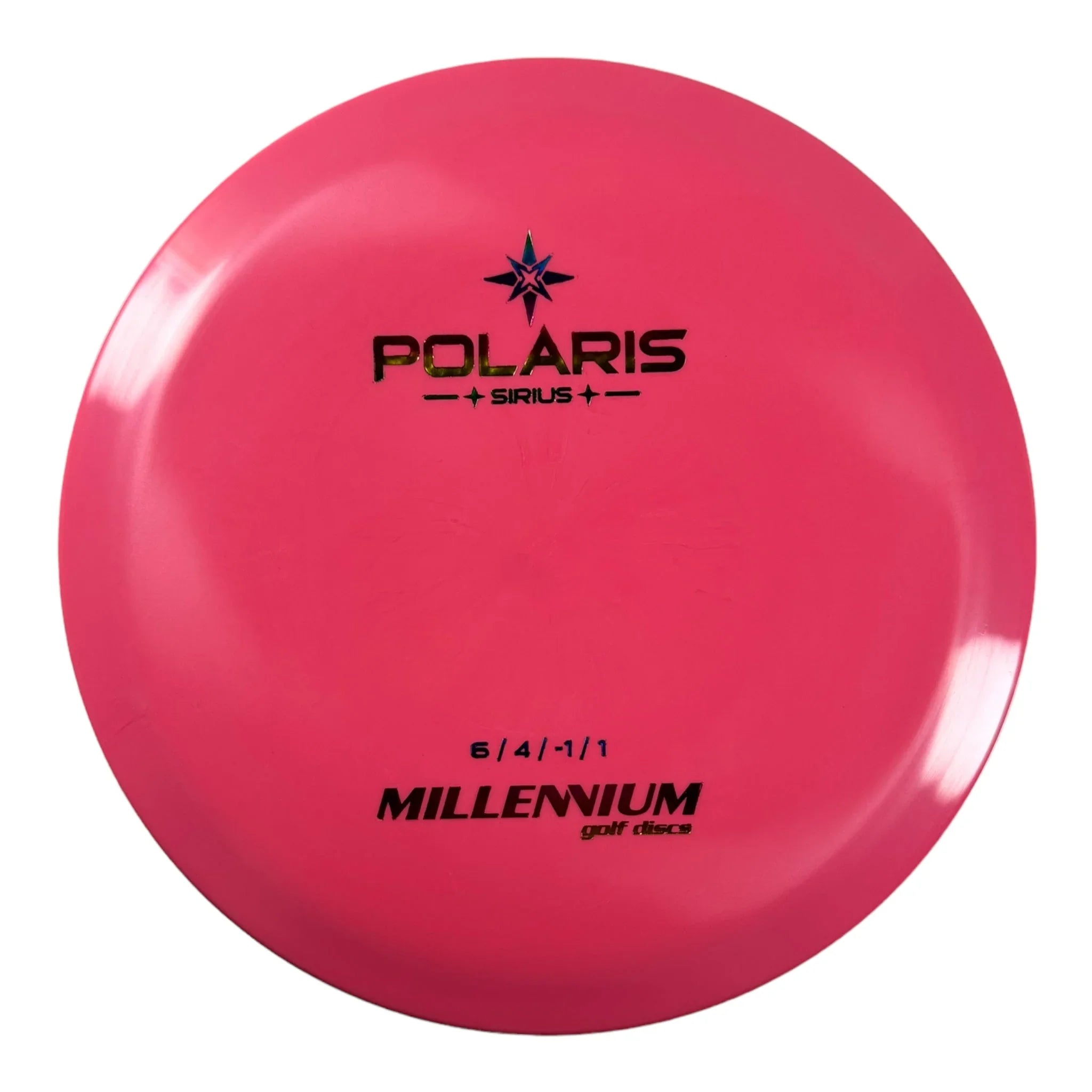 Millennium Golf Discs Polaris LS | Sirius | Pink/Rainbow 169g Disc Golf