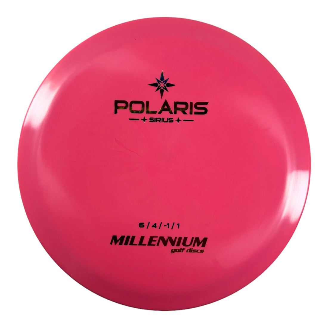 Millennium Golf Discs Polaris LS | Sirius | Pink/Rainbow 170g Disc Golf