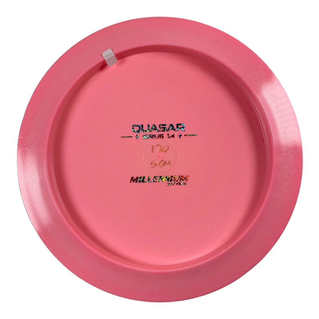 Millennium Golf Discs Quasar | Sirius | Pink/Rainbow 170 - 171g Disc Golf