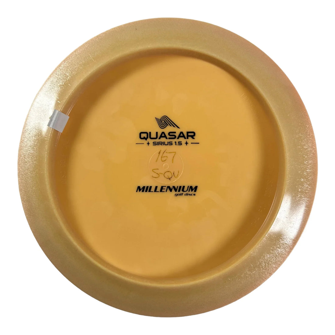 Millennium Golf Discs Quasar | Sirius | Tan/Black 167 - 169g Disc Golf