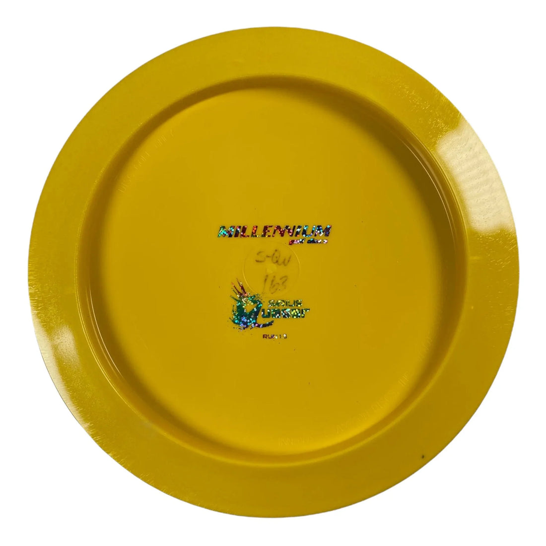 Millennium Golf Discs Quasar | Sirius | Yellow/Rainbow 163 - 175g Disc Golf