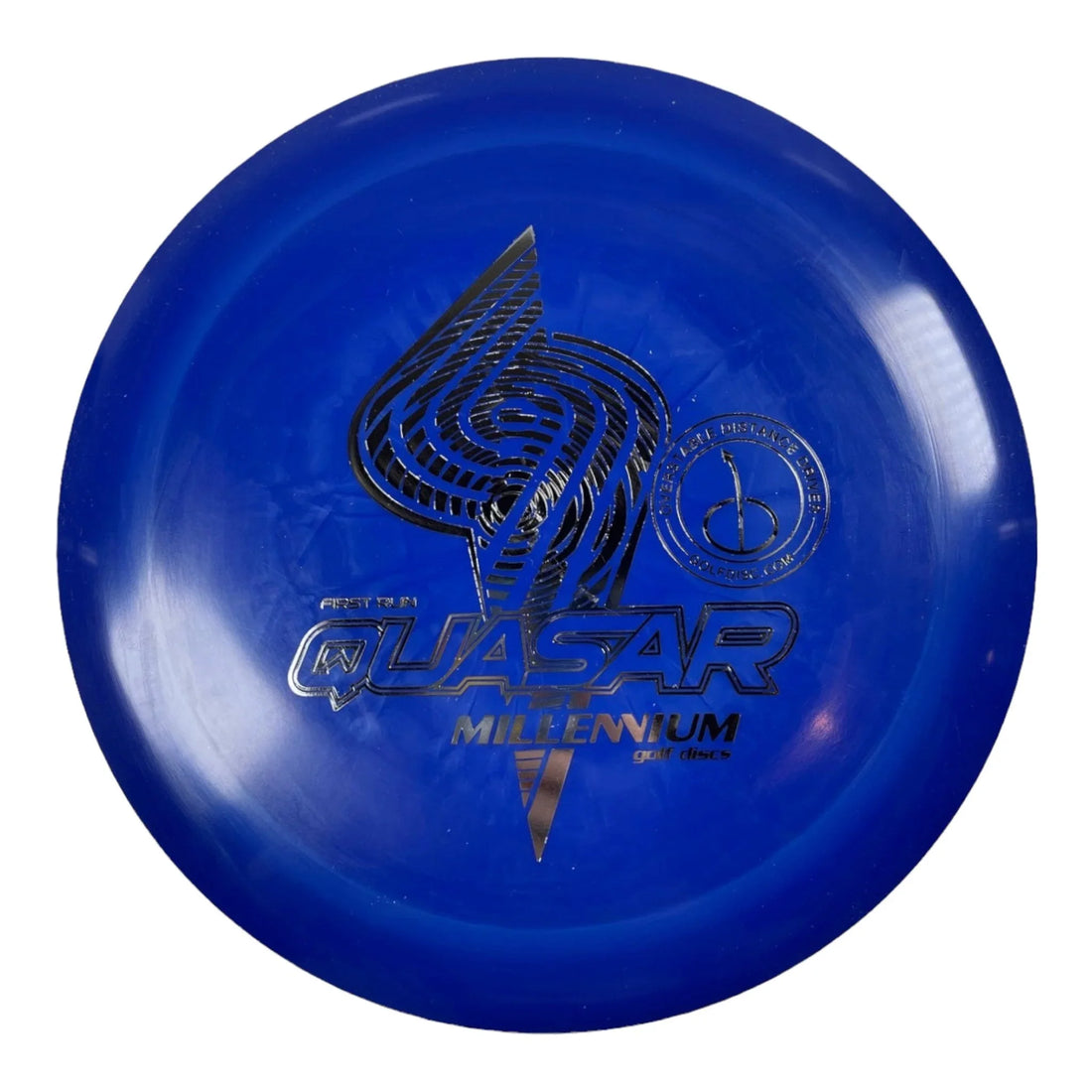 Millennium Golf Discs Quasar | Standard | Blue/Silver 175g Disc Golf