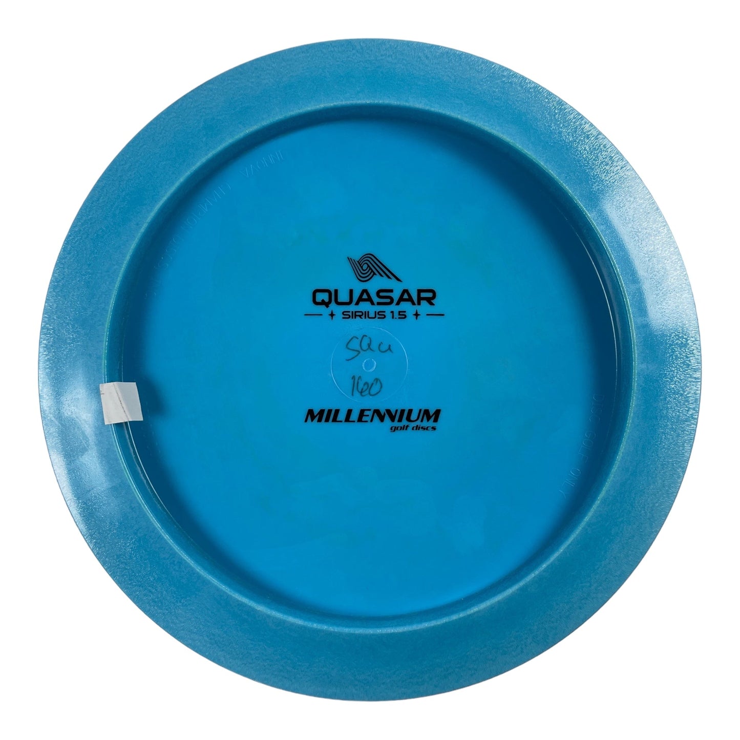Millennium Golf Discs Quasar | Sirius | Blue/Black 160g Disc Golf