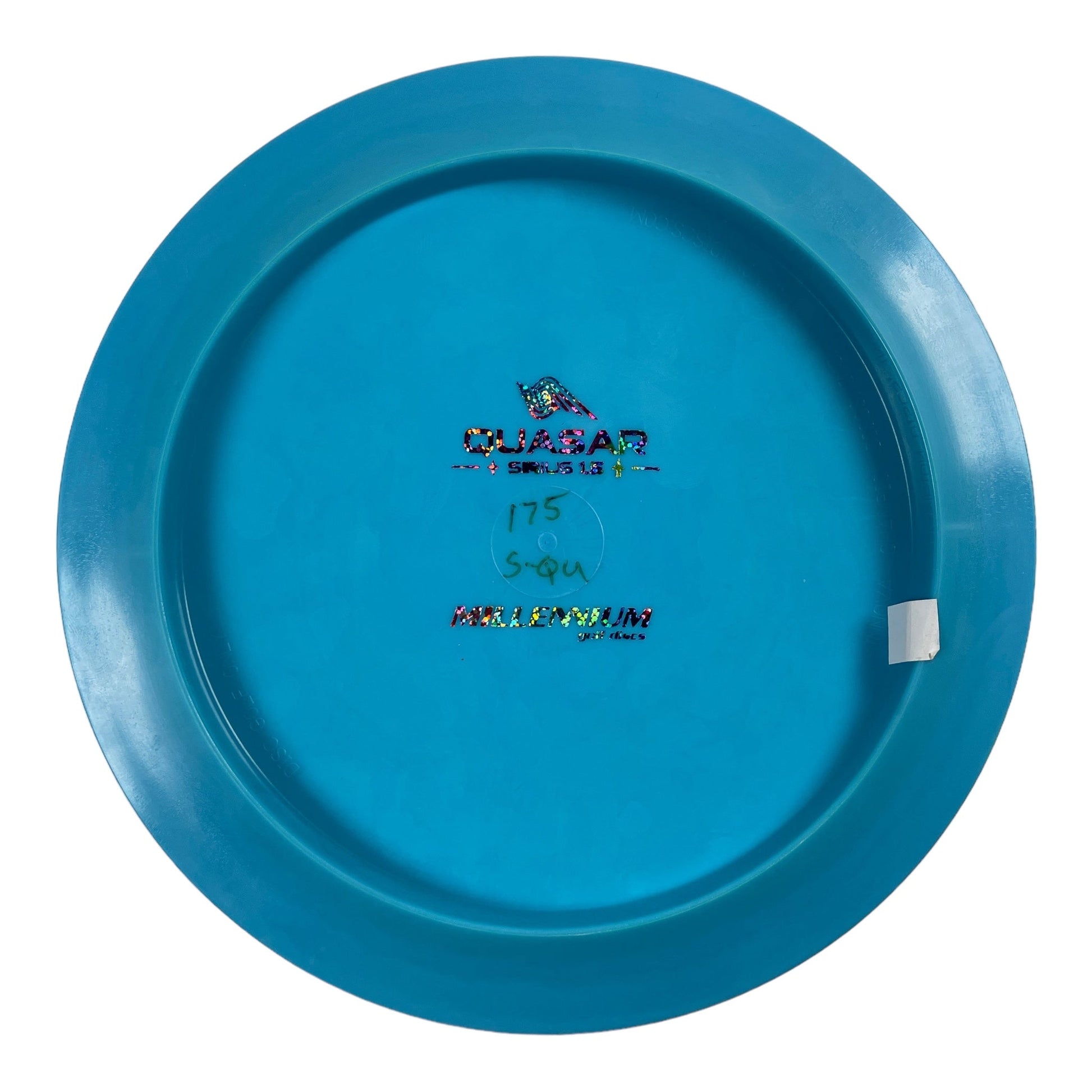 Millennium Golf Discs Quasar | Sirius | Blue/Rainbow 175g Disc Golf