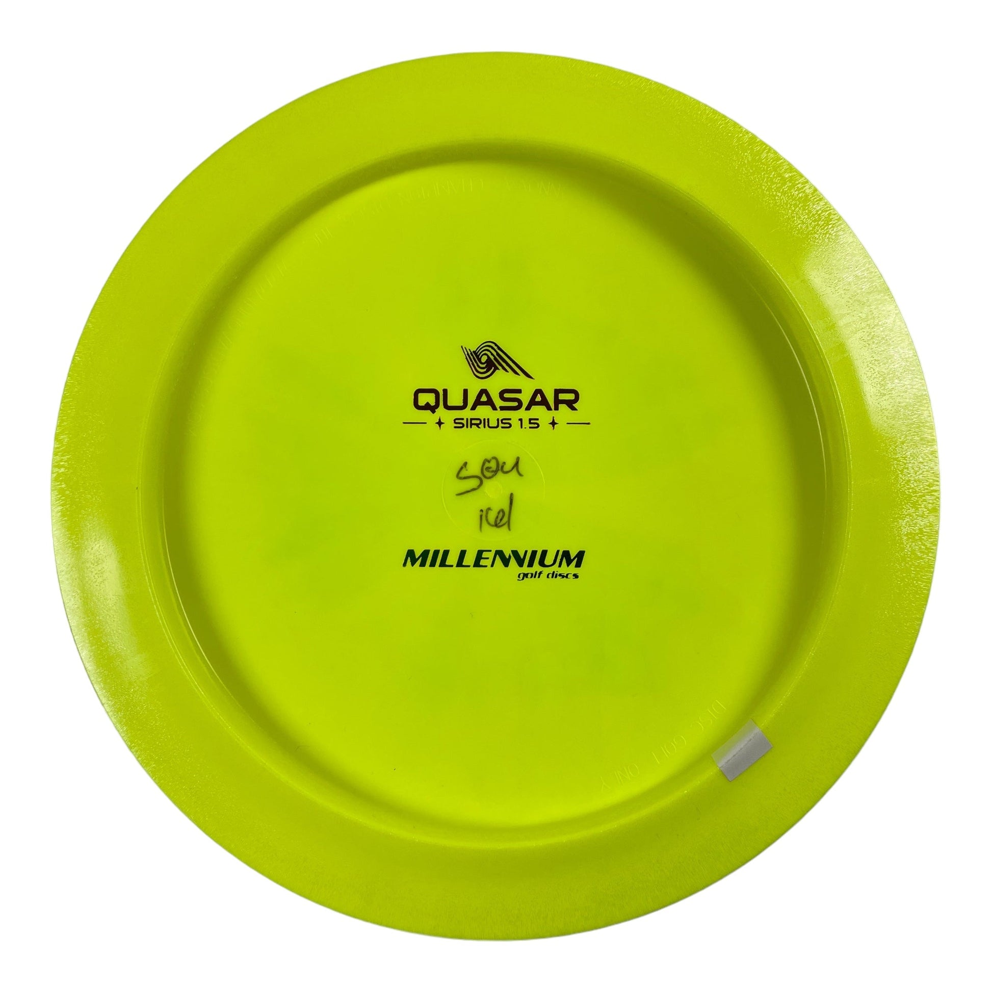 Millennium Golf Discs Quasar | Sirius | Neon/Rainbow 161g Disc Golf