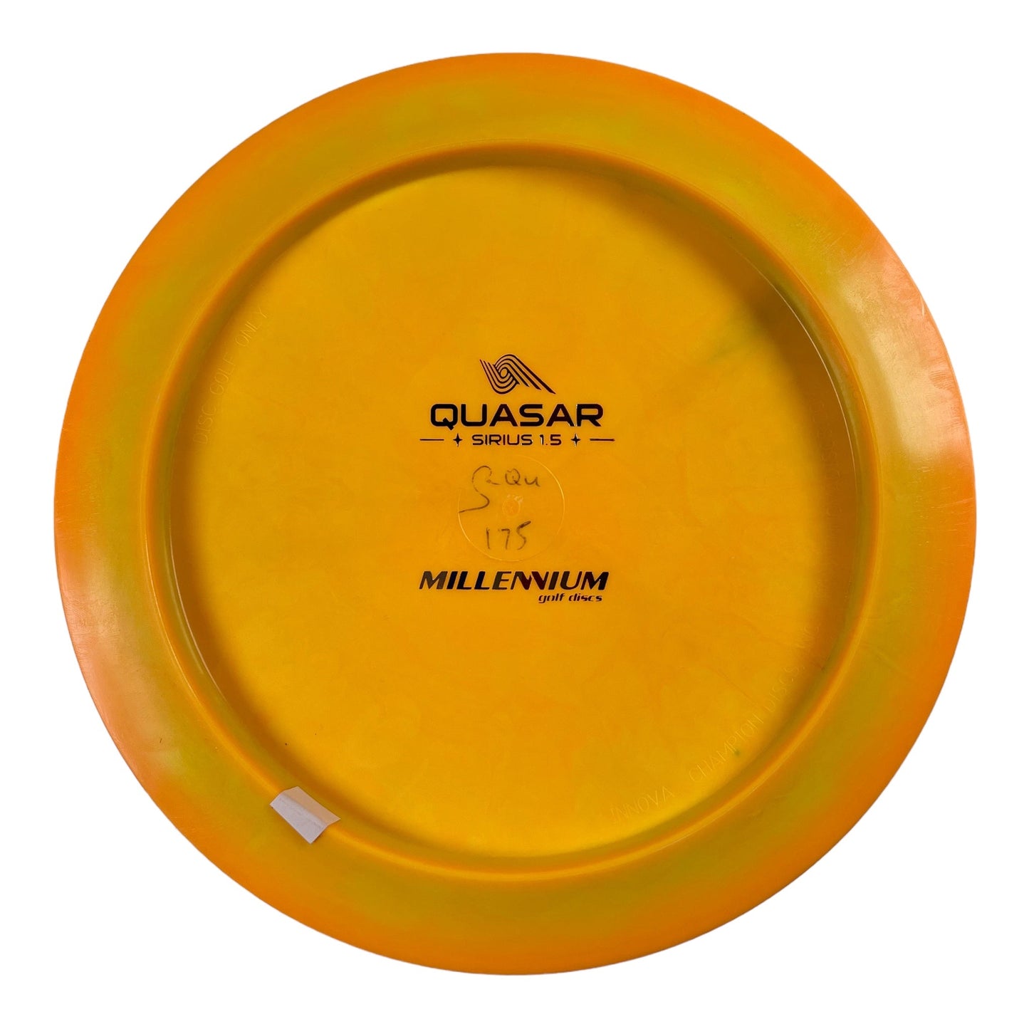 Millennium Golf Discs Quasar | Sirius | Orange/USA 175g Disc Golf