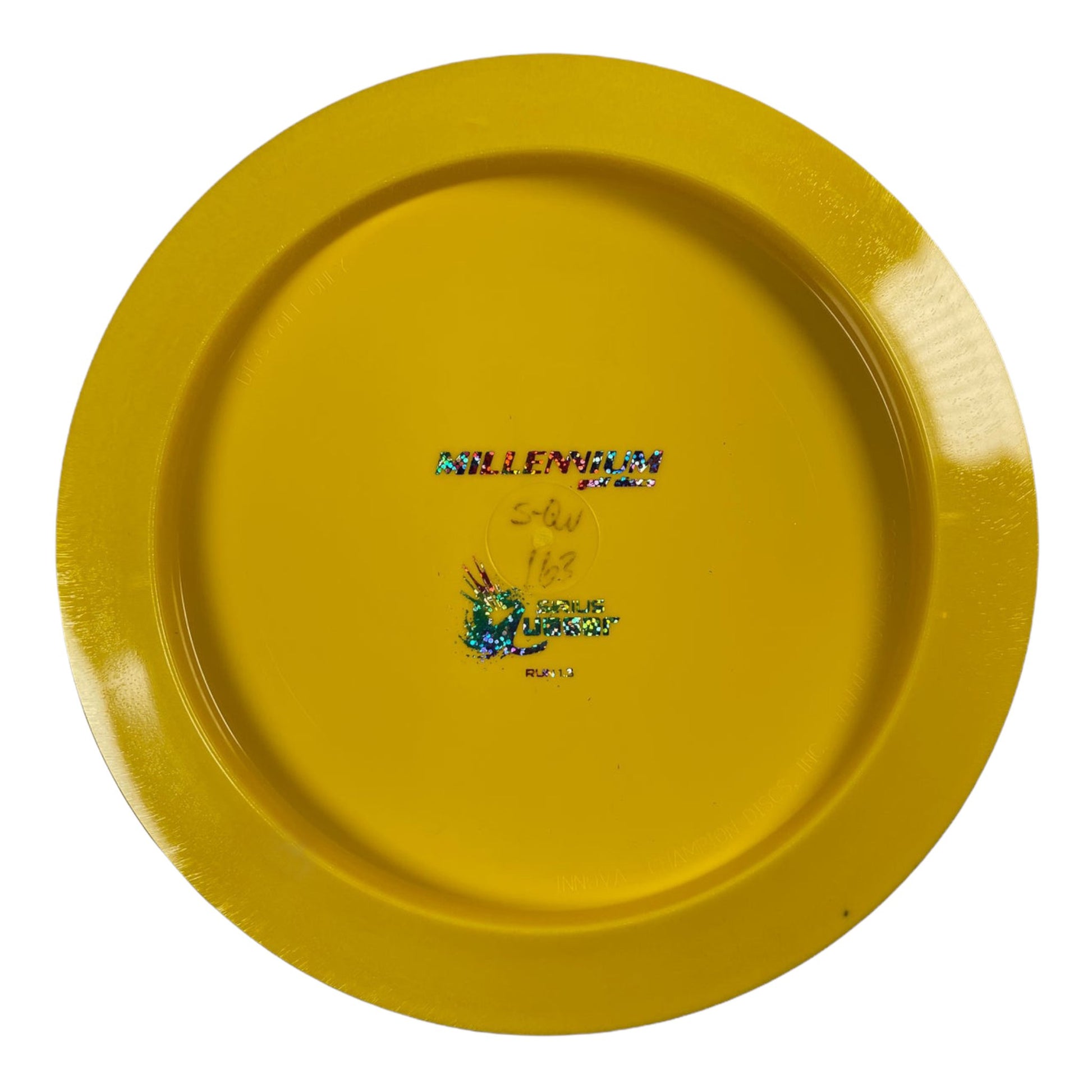 Millennium Golf Discs Quasar | Sirius | Yellow/Rainbow 163-175g